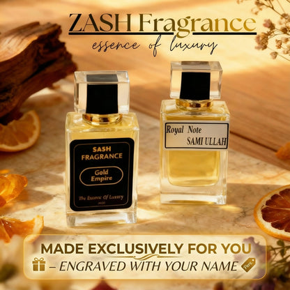 Zash Fragrance - Gold Empire   50ml