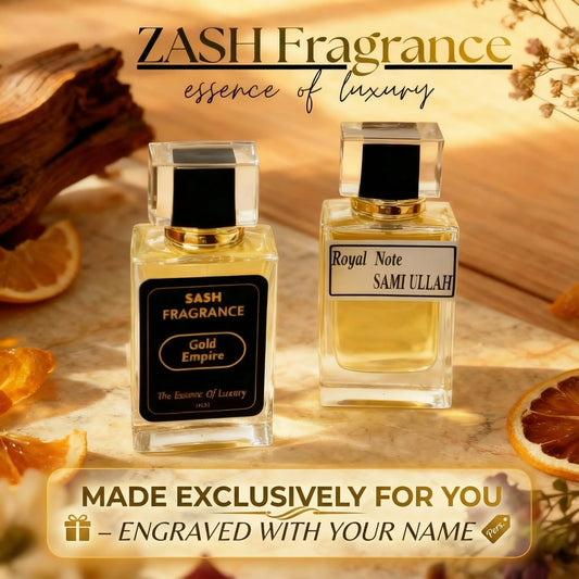 Zash Fragrance - Gold Empire   50ml