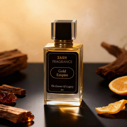 Zash Fragrance - Gold Empire   50ml