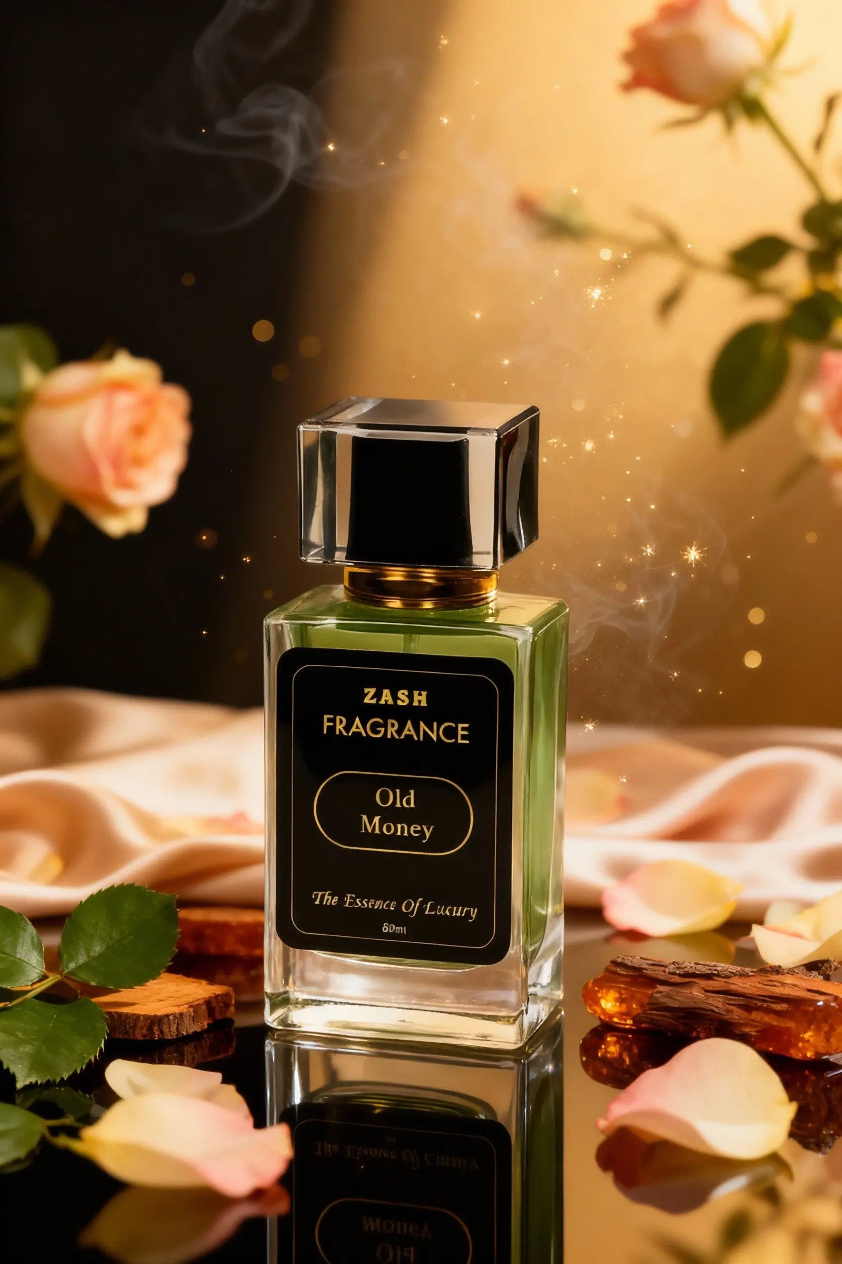 Zash Fragrance - Old Money 50ml – ZASH FRAGRANCE
