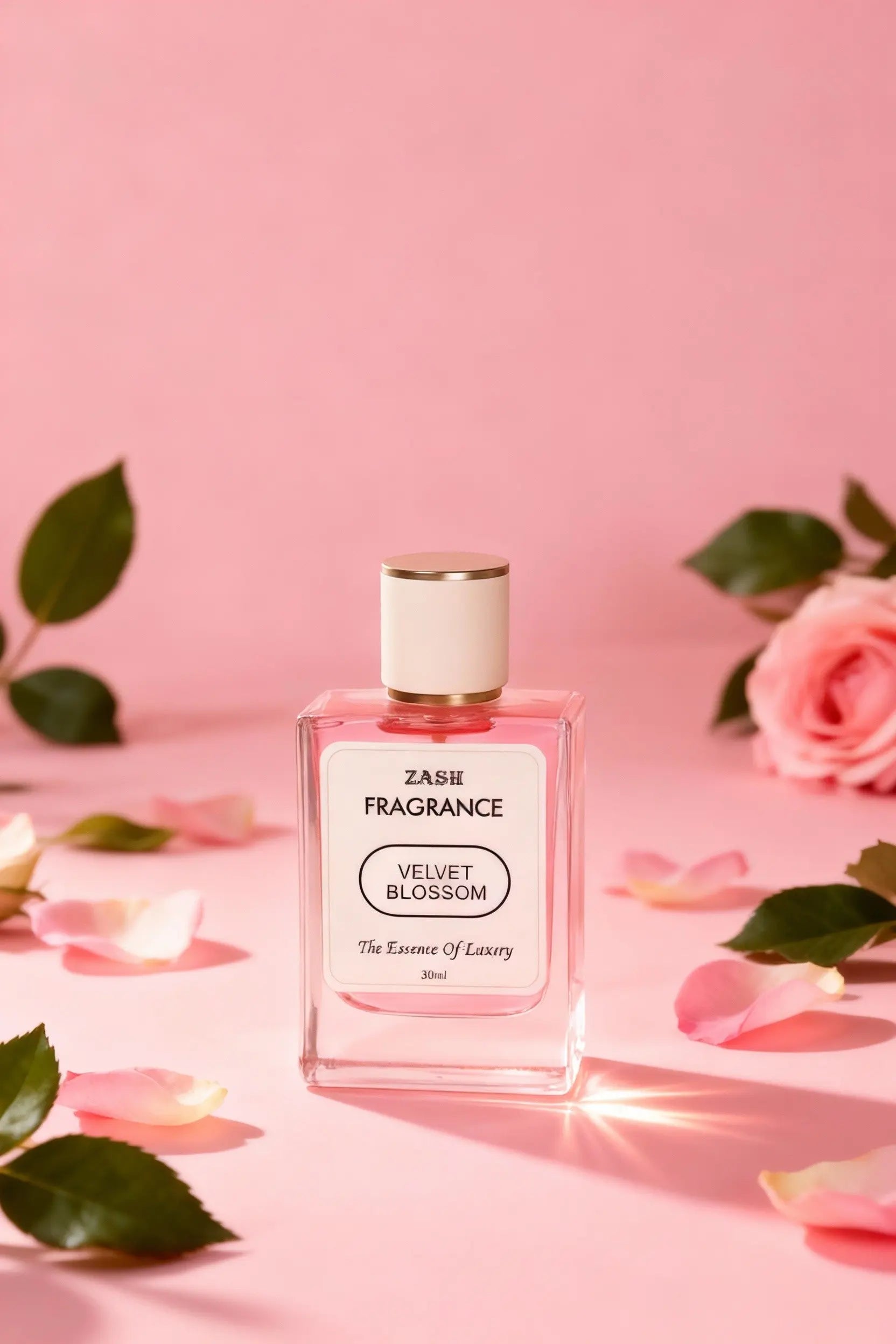 Zash Fragrance - Velvet Blossom 50ml – ZASH FRAGRANCE