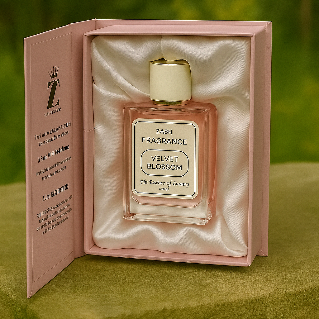 Zash Fragrance - Velvet Blossom