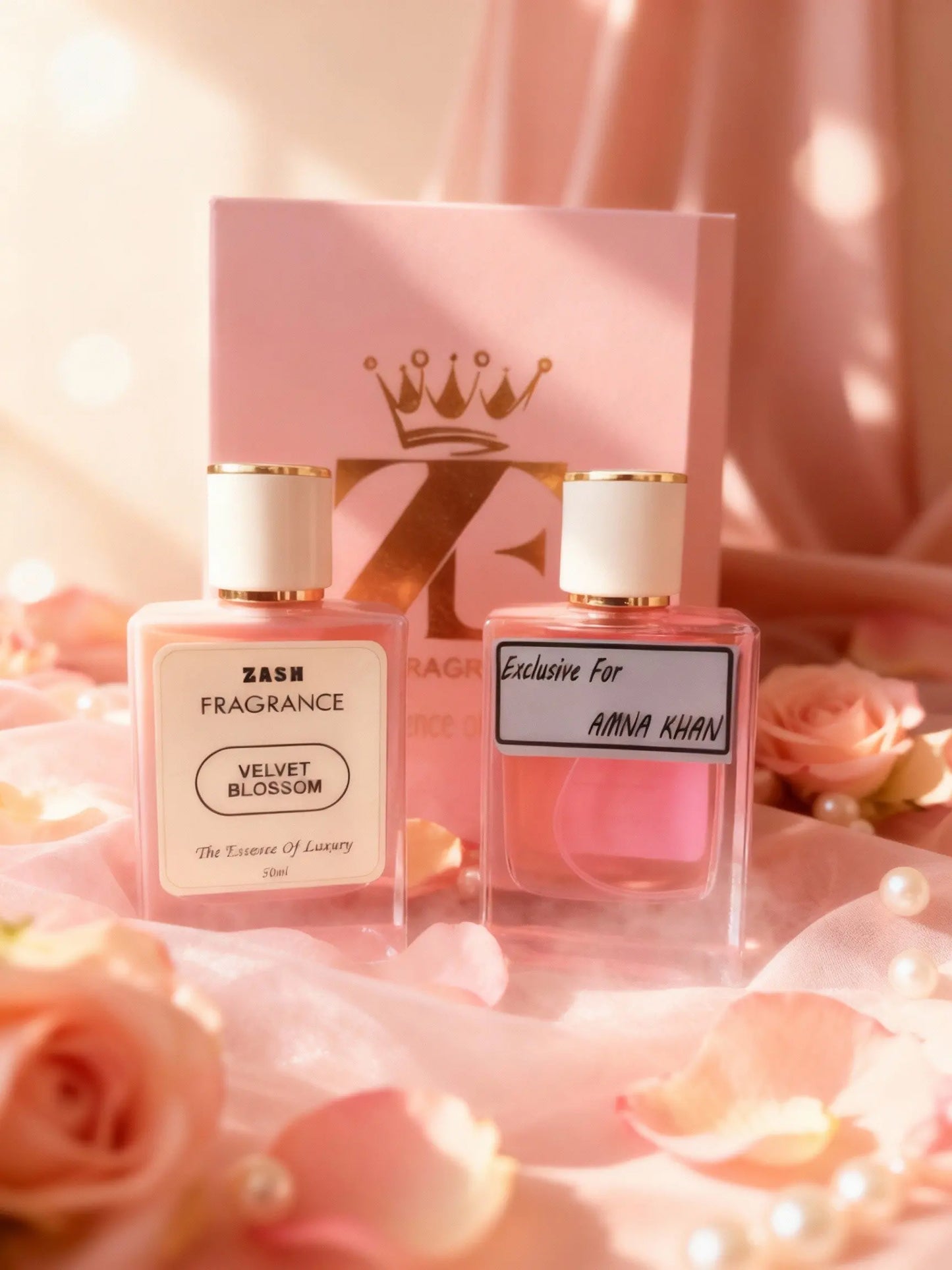 Zash Fragrance - Velvet Blossom   50ml