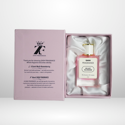 Zash Fragrance - Velvet Blossom