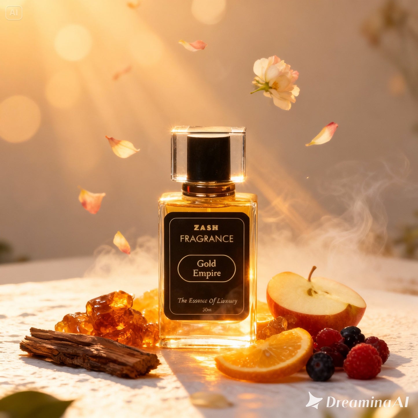 Zash Fragrance - Gold Empire 30ml